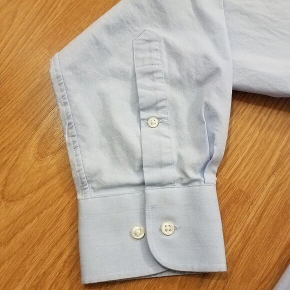 Nordstrom TechSmart Stretch Dress Shirt 15.5/34-35 - Picture 5 of 8